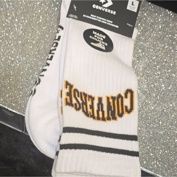 Converse Arched Logo Crew Sock - Picture 3 of 4